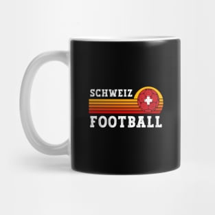 Schweiz Football Mug